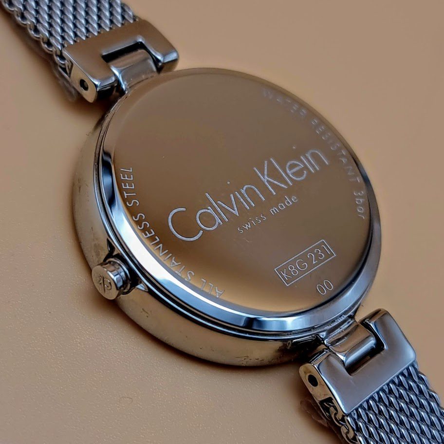 Calvin Klein Authentic – Ref. K8G23126, good – 9/17