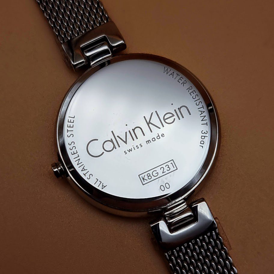 Calvin Klein Authentic – Ref. K8G23126, Gut – 11/17