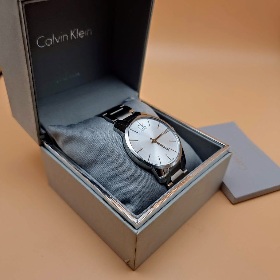 Calvin Klein City – Ref. K2G21126, Neu – 3/20