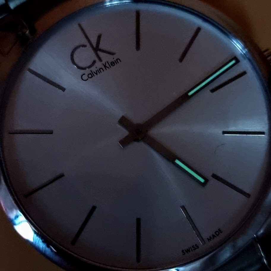 Calvin Klein City – Ref. K2G21126, Neu – 8/20