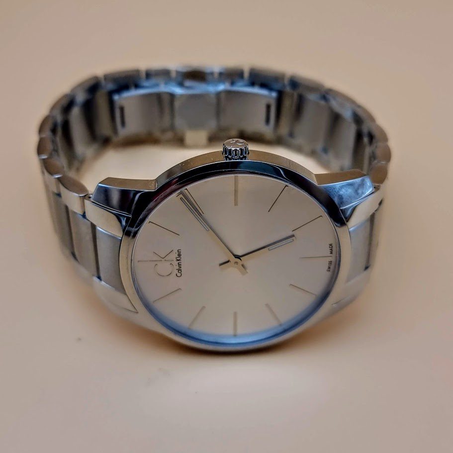 Calvin Klein City – Ref. K2G21126, Neu – 17/20