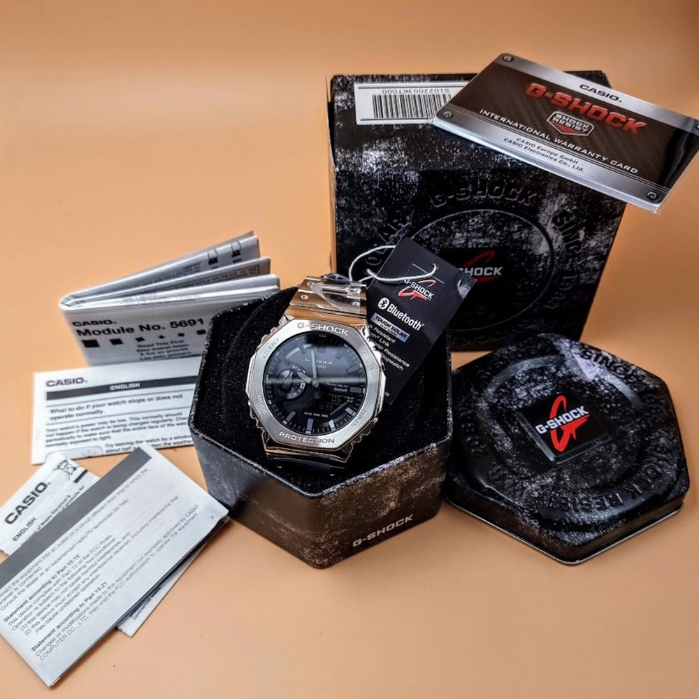 Casio G-Shock – Ref. 7055, Neu – 2/22