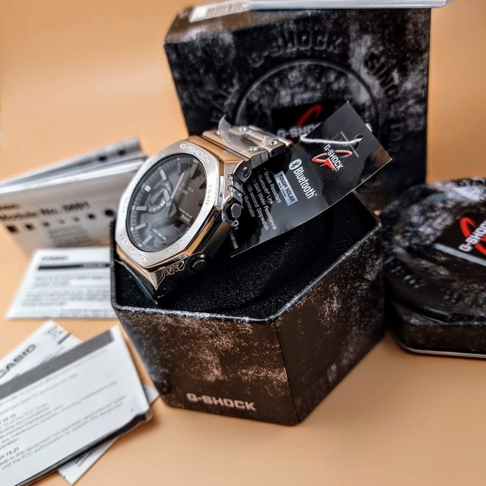 Casio G-Shock – Ref. 7055, Neu – 3/22