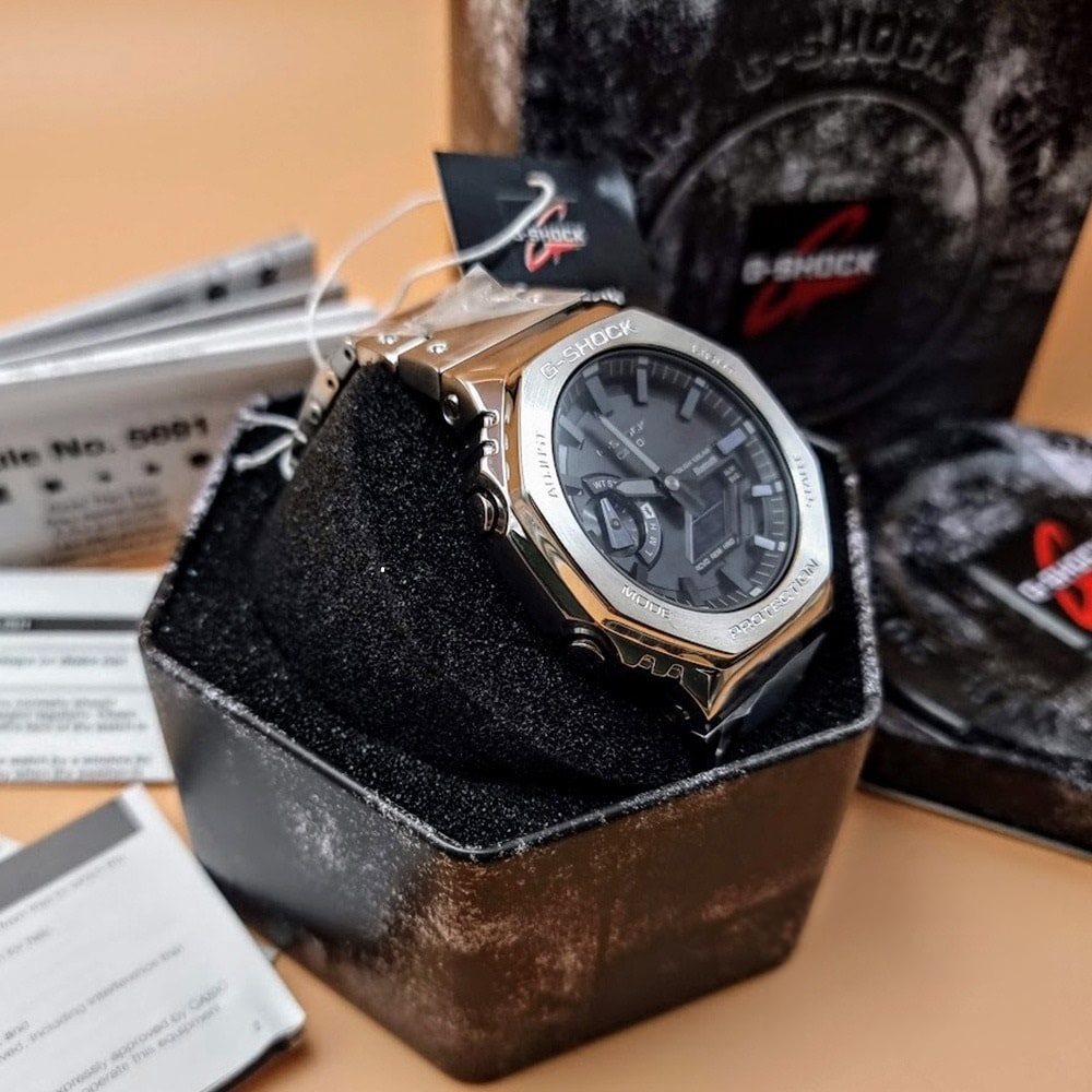 Casio G-Shock – Ref. 7055, Neu – 4/22