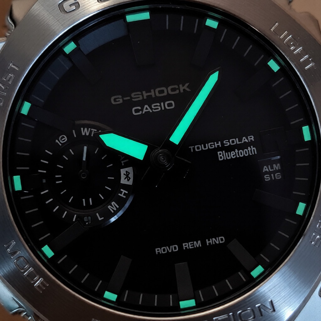 Casio G-Shock – Ref. 7055, Neu – 16/22