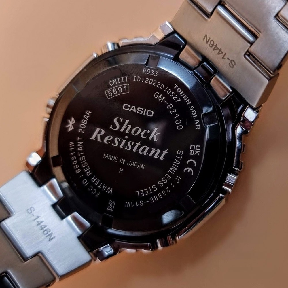 Casio G-Shock – Ref. 7055, Neu – 19/22