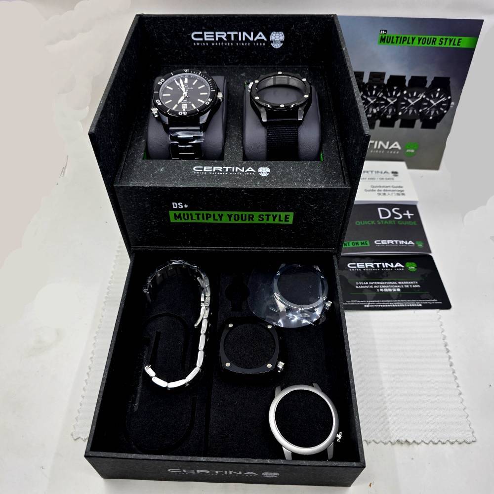 Certina DS – Ref. C041.407.39.051.00, Neu – 2/15