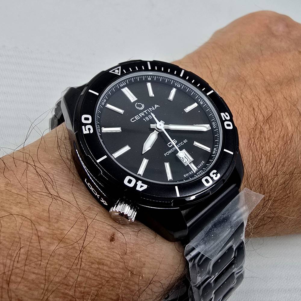 Certina DS – Ref. C041.407.39.051.00, Neu – 8/15