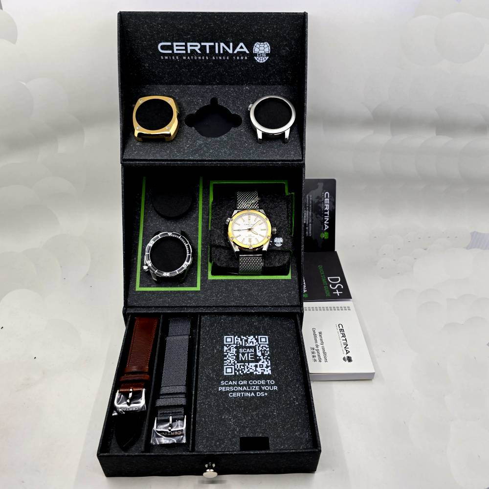 Certina DS – Ref. C041.407.19.031.01, Gut – 2/15