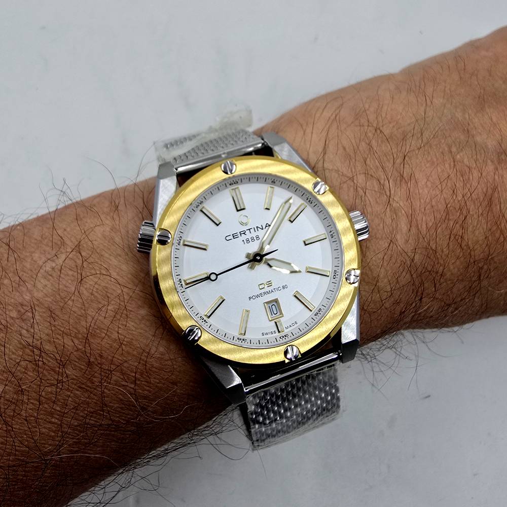 Certina DS – Ref. C041.407.19.031.01, Gut – 10/15