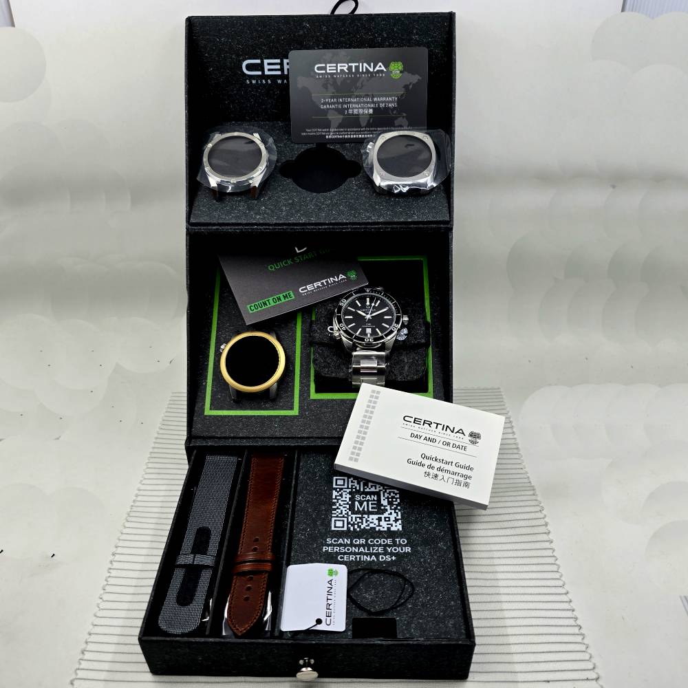 Certina DS – Ref. C041.407.19.051.00, Gut – 2/15