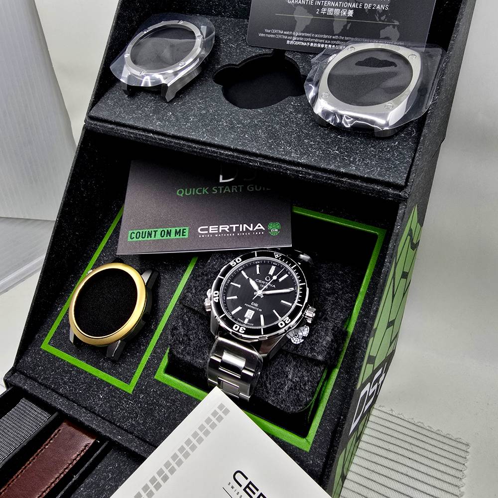 Certina DS – Ref. C041.407.19.051.00, Gut – 3/15