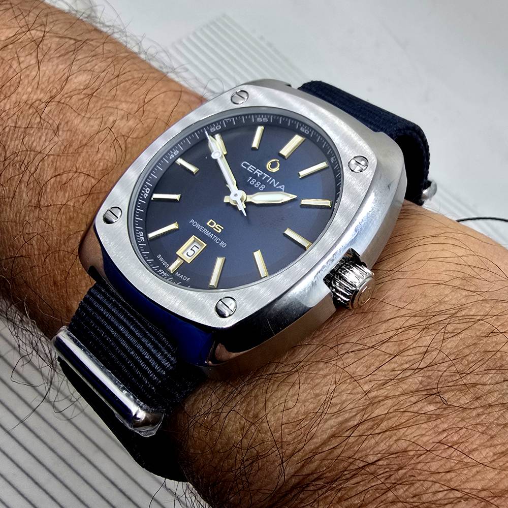 Certina DS – Ref. C041.407.19.041.01, Gut – 4/16