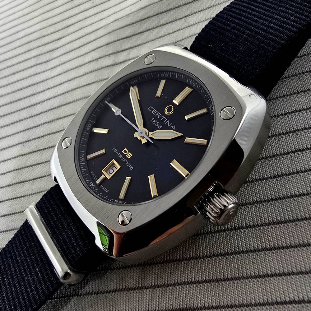 Certina DS – Ref. C041.407.19.041.01, Gut – 9/16