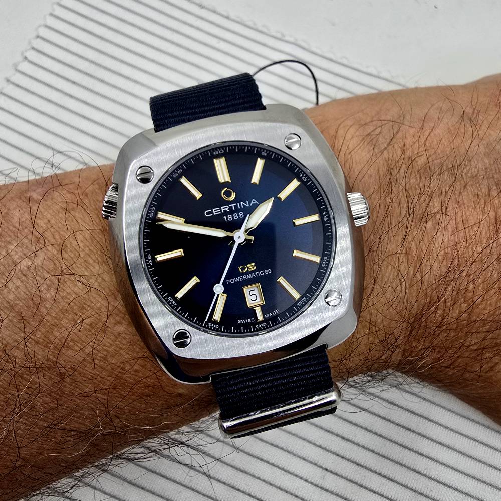 Certina DS – Ref. C041.407.19.041.01, Gut – 13/16