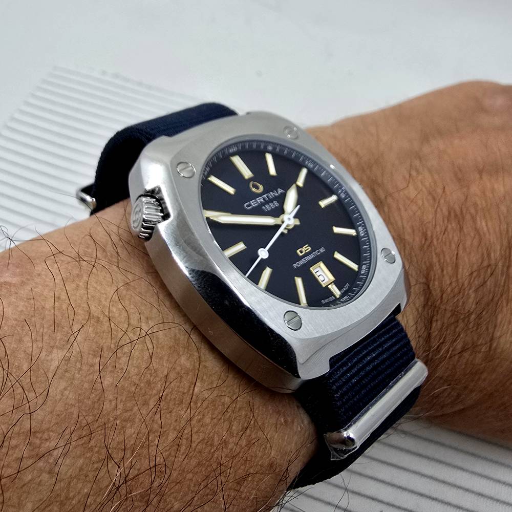Certina DS – Ref. C041.407.19.041.01, Gut – 15/16