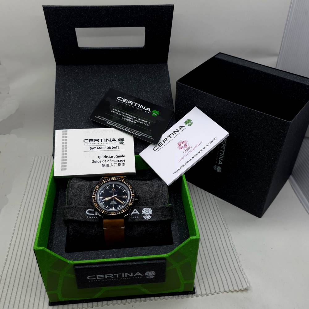 Certina DS – Ref. C036.407.36.050.00, Gut – 2/19