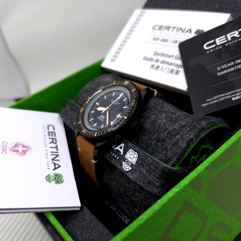 Certina DS – Ref. C036.407.36.050.00, Gut – 3/19