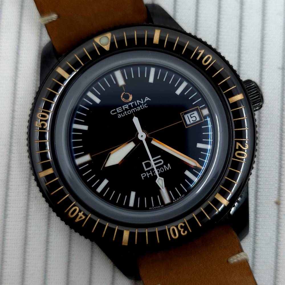 Certina DS – Ref. C036.407.36.050.00, Gut – 4/19