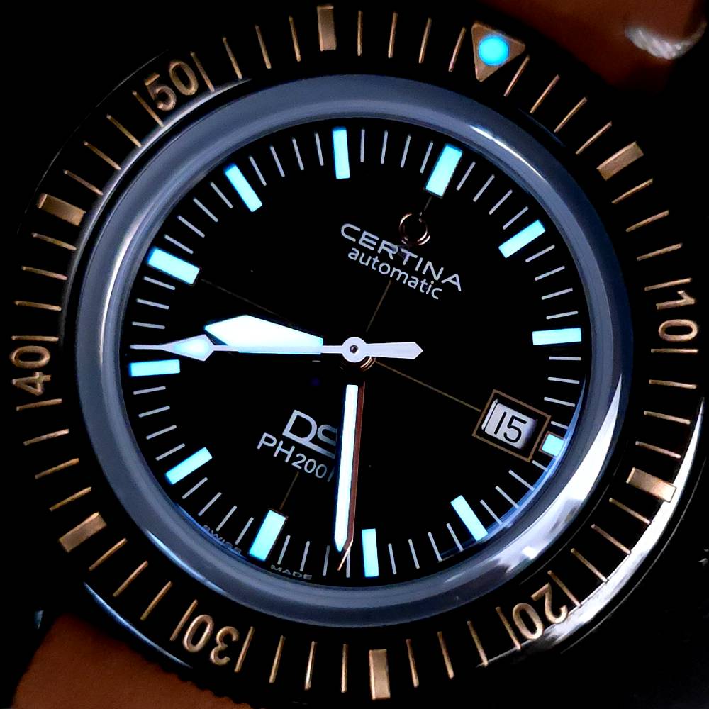 Certina DS – Ref. C036.407.36.050.00, Gut – 8/19