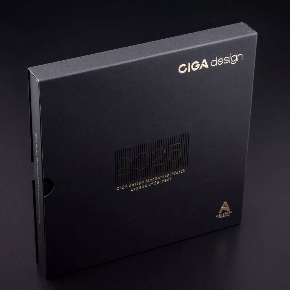 CIGA Design Legend of Serpent – Ref. U037-BB02-W6B, Neu – 2/19