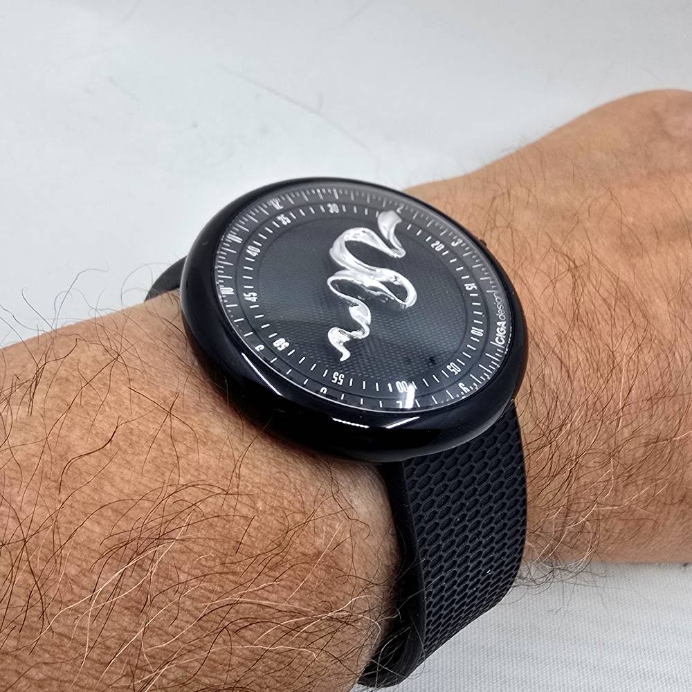 CIGA Design Legend of Serpent – Ref. U037-BB02-W6B, Neu – 9/19