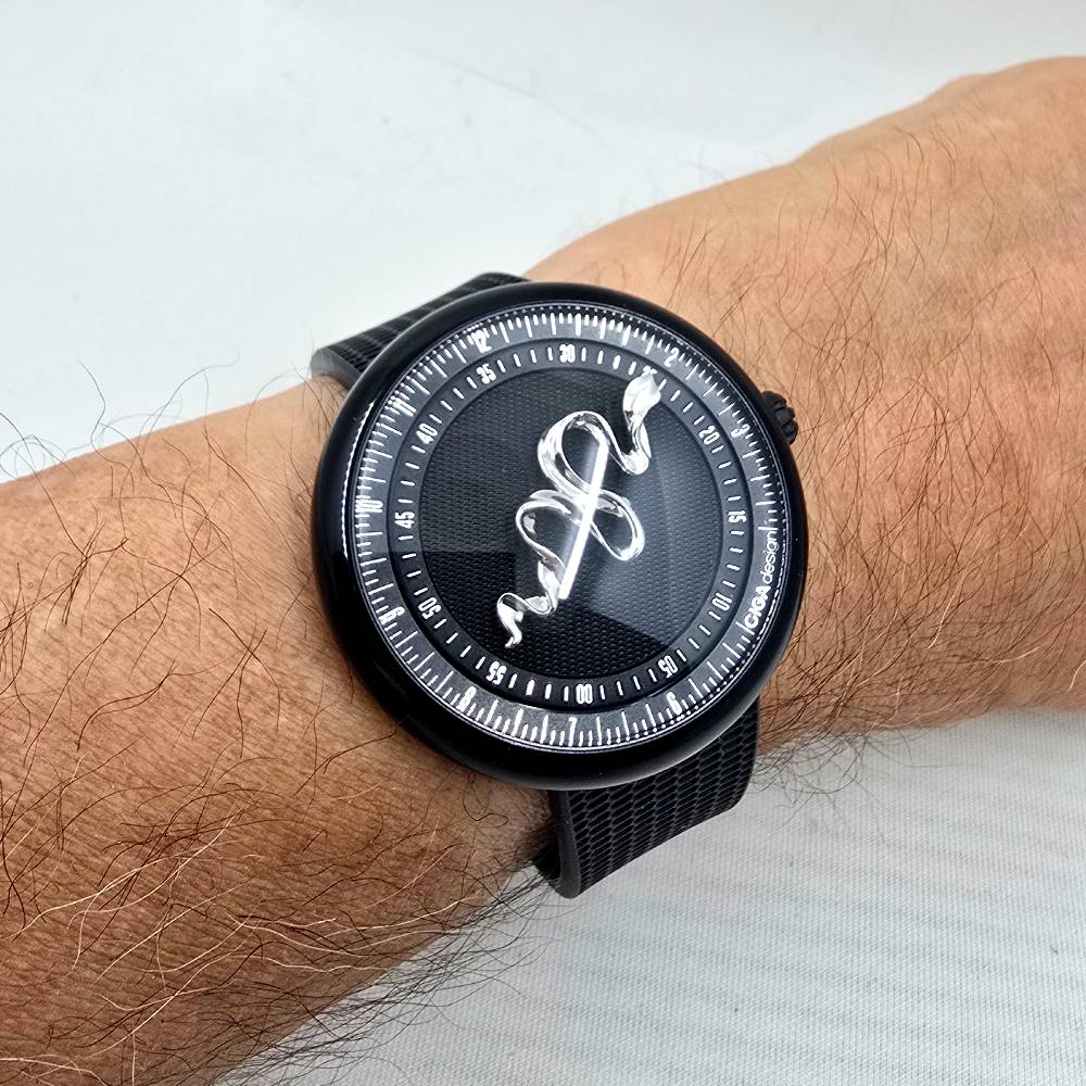 CIGA Design Legend of Serpent – Ref. U037-BB02-W6B, Neu – 18/19