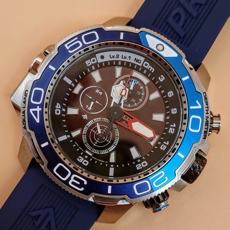 Citizen ProMaster – Ref. BJ2169-08E, Gut – 1/20
