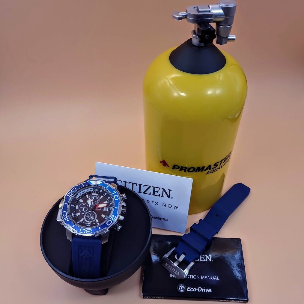 Citizen ProMaster – Ref. BJ2169-08E, Gut – 2/20