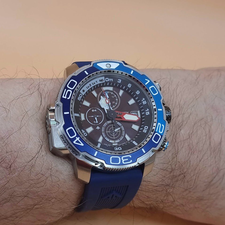 Citizen ProMaster – Ref. BJ2169-08E, Gut – 6/20