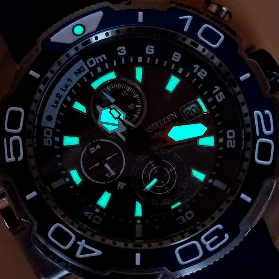Citizen ProMaster – Ref. BJ2169-08E, Gut – 7/20