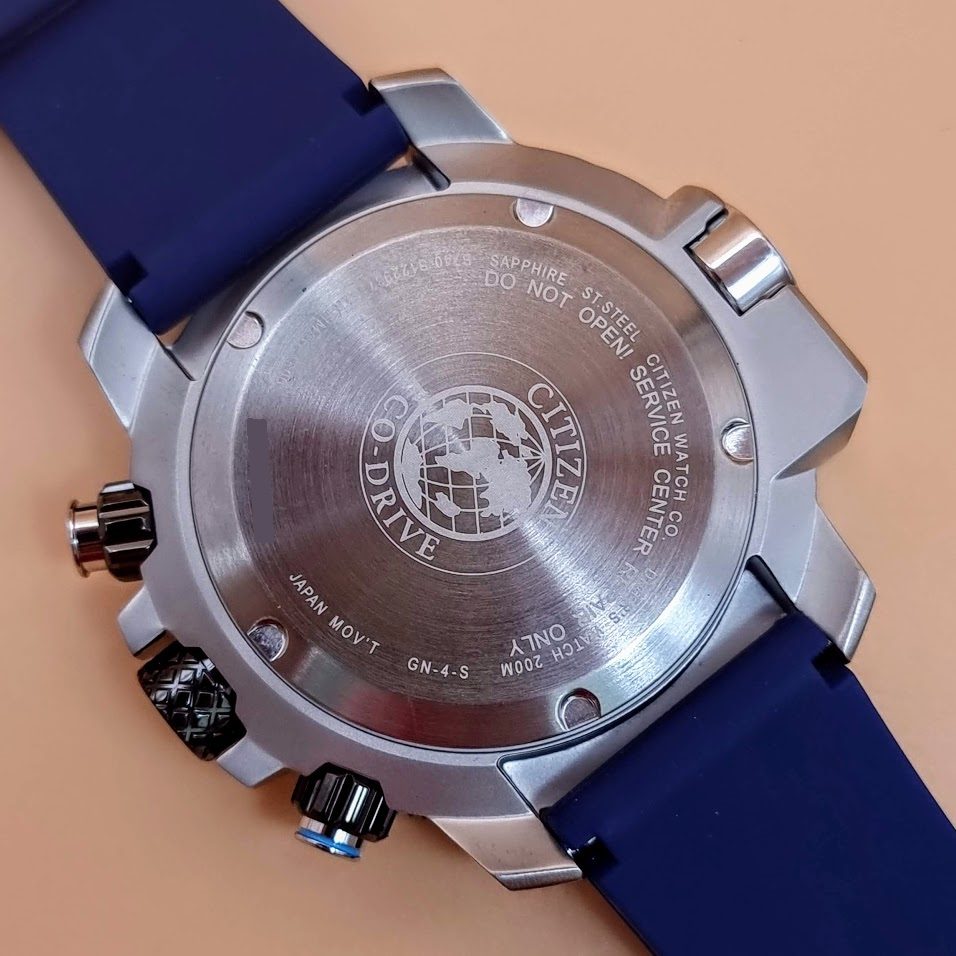 Citizen ProMaster – Ref. BJ2169-08E, Gut – 8/20