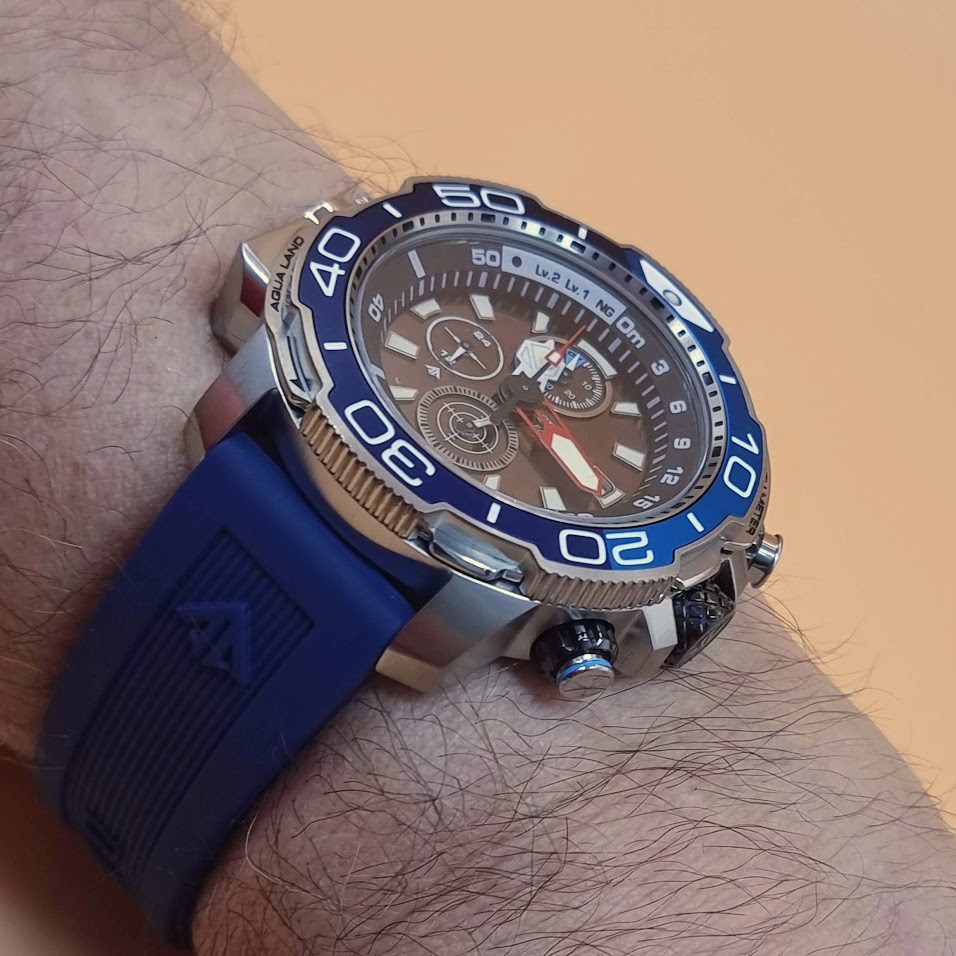 Citizen ProMaster – Ref. BJ2169-08E, Gut – 10/20
