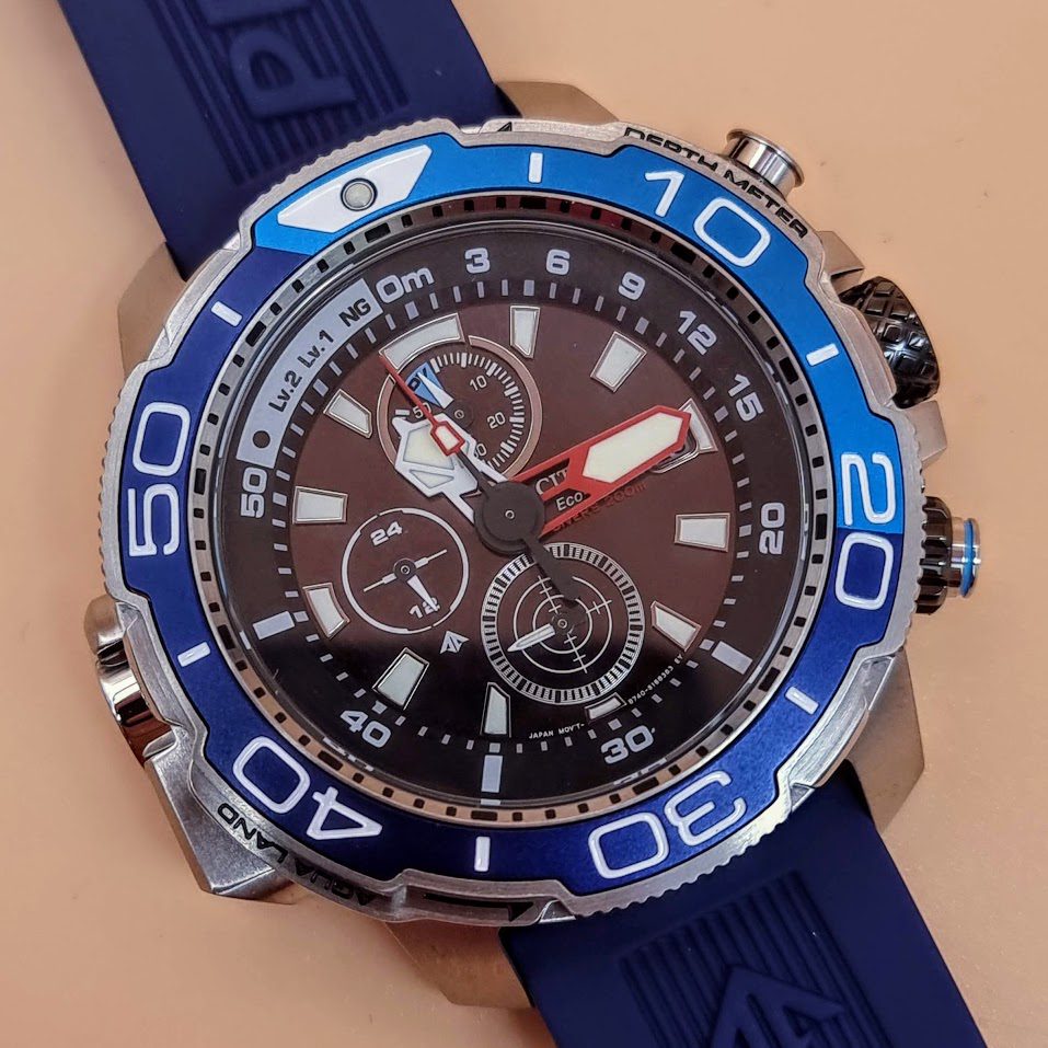 Citizen ProMaster – Ref. BJ2169-08E, Gut – 11/20
