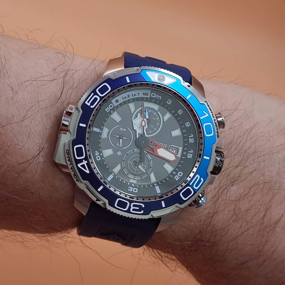 Citizen ProMaster – Ref. BJ2169-08E, Gut – 15/20
