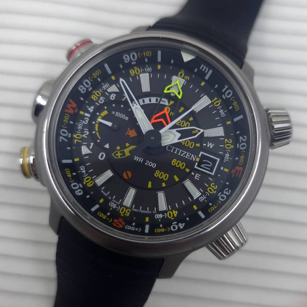 Citizen Eco Drive – Ref. BN4021-02E, Gut – Bild 1/19