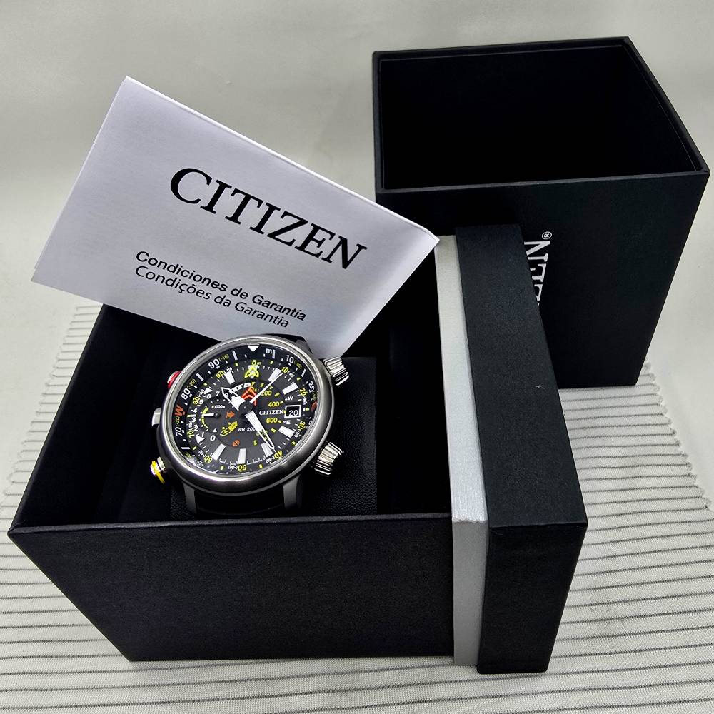 Citizen Eco Drive – Ref. BN4021-02E, Gut – 2/19