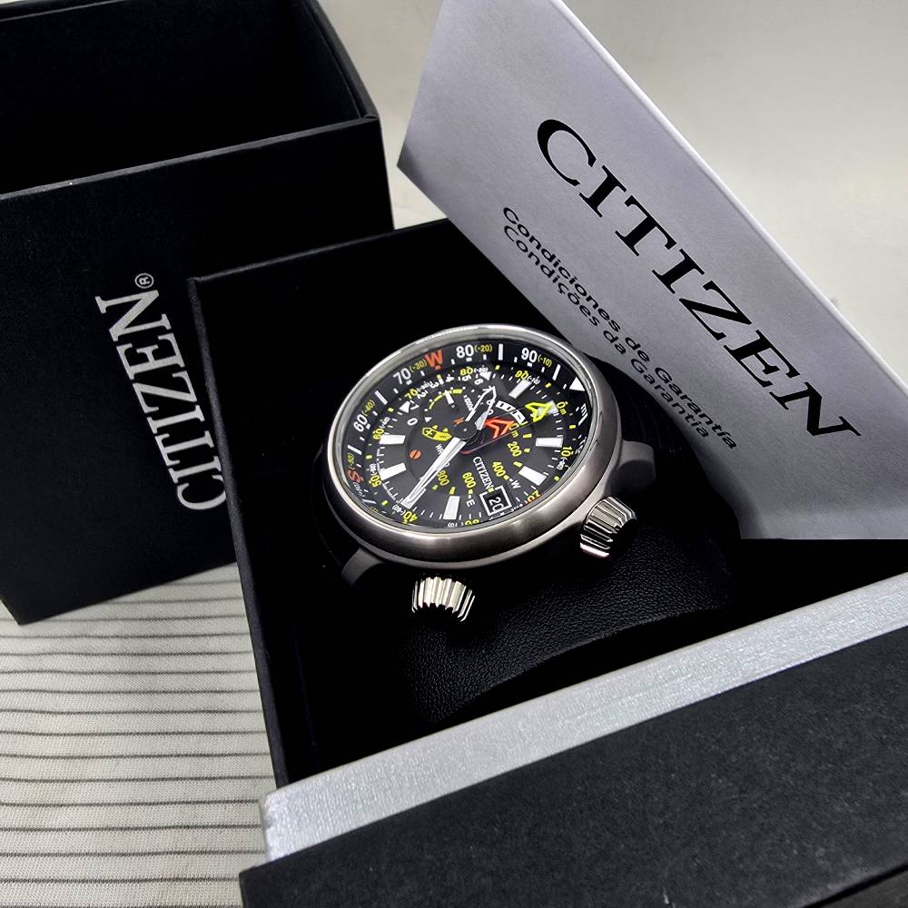 Citizen Eco Drive – Ref. BN4021-02E, Gut – 3/19