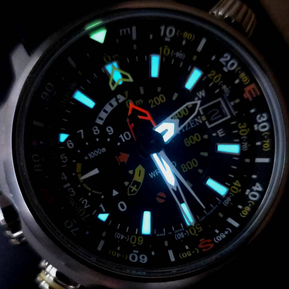Citizen Eco Drive – Ref. BN4021-02E, Gut – 6/19