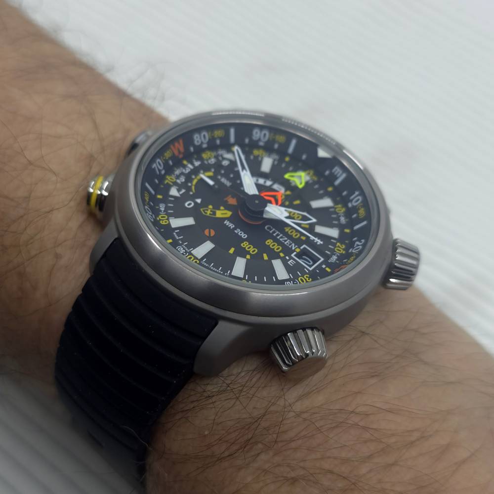 Citizen Eco Drive – Ref. BN4021-02E, Gut – 10/19