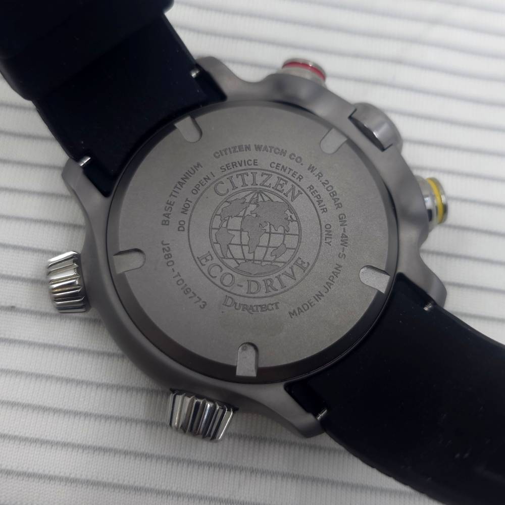 Citizen Eco Drive – Ref. BN4021-02E, Gut – 14/19