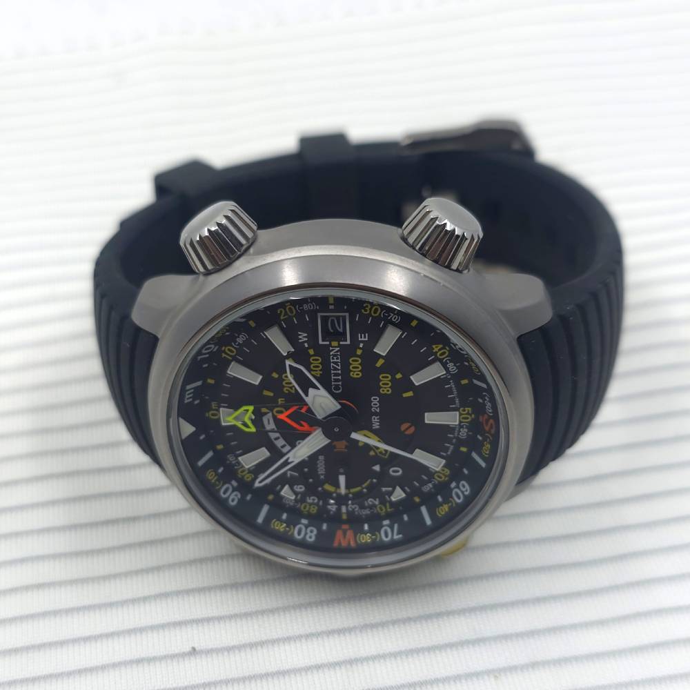 Citizen Eco Drive – Ref. BN4021-02E, Gut – 15/19