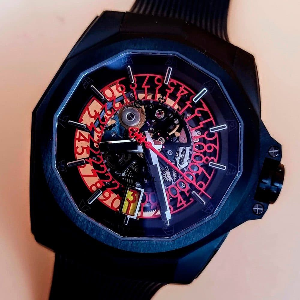 Corum Admiral's Cup – Ref. A082/03685 – 082.406.95/F371 NO10, Gut – Bild 1/16