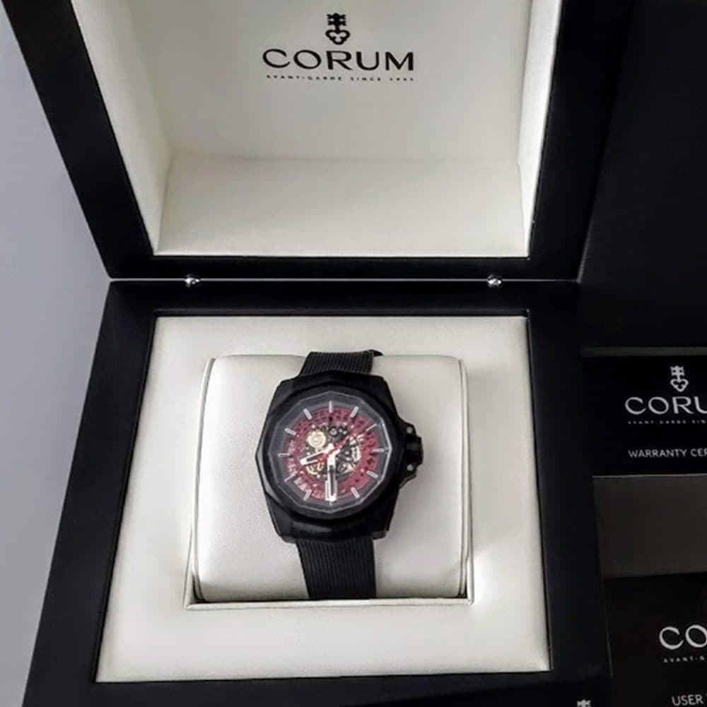 Corum Admiral's Cup – Ref. A082/03685 – 082.406.95/F371 NO10, Gut – Bild 2/16
