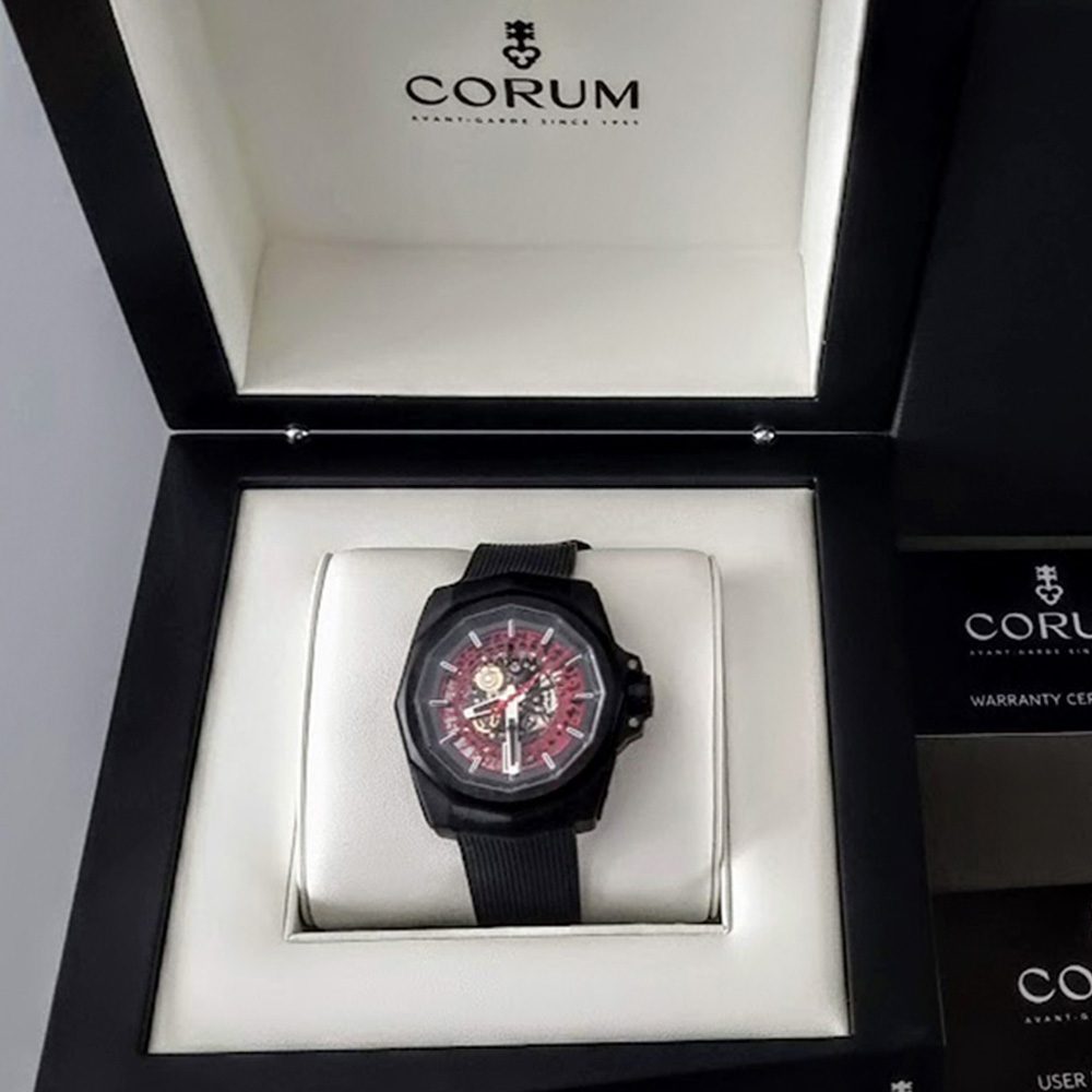 Corum Admiral's Cup – Ref. A082/03685 – 082.406.95/F371 NO10, Gut – 2/16