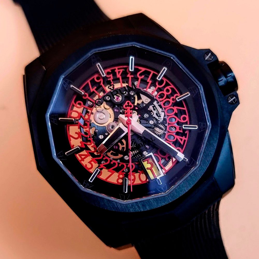 Corum Admiral's Cup – Ref. A082/03685 – 082.406.95/F371 NO10, Gut – 6/16