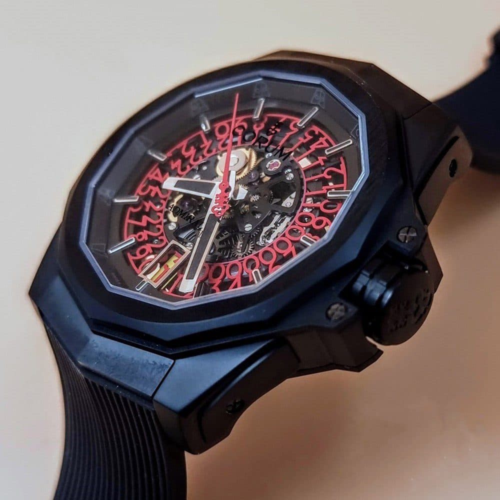 Corum Admiral's Cup – Ref. A082/03685 – 082.406.95/F371 NO10, Gut – Bild 2/16