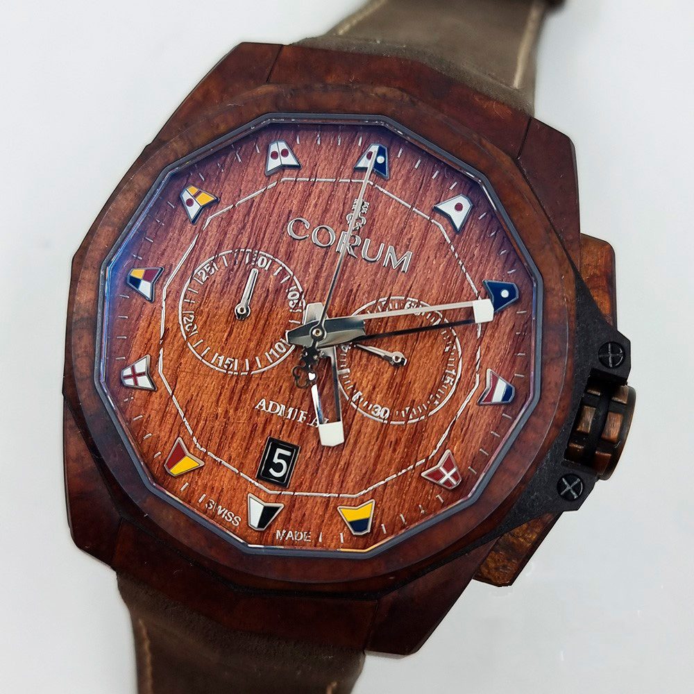 Corum Admiral's Cup – Ref. 116.200.53/OF62 AW01, Neu – 1/19