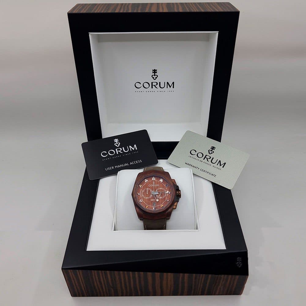 Corum Admiral's Cup – Ref. 116.200.53/OF62 AW01, Neu – Bild 2/19