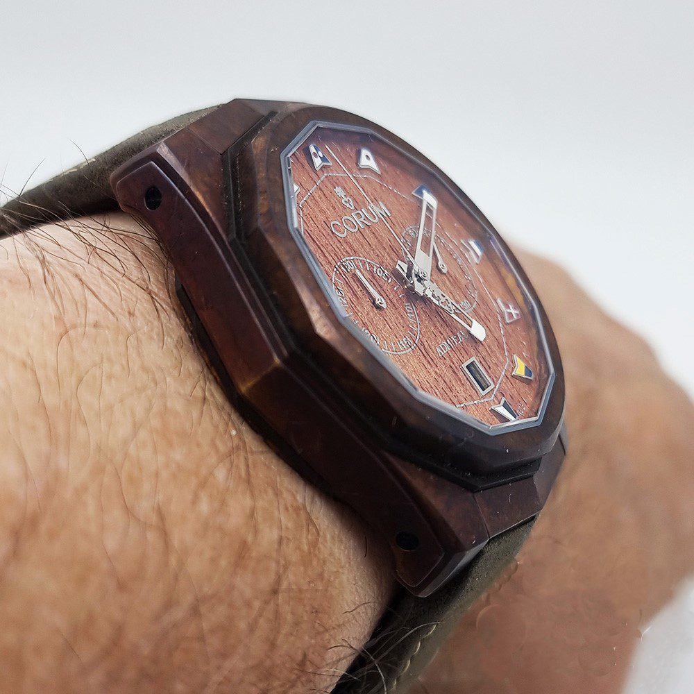 Corum Admiral's Cup – Ref. 116.200.53/OF62 AW01, Neu – 15/19
